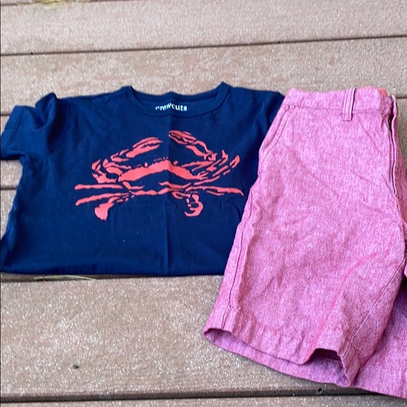 Crewcuts Other - Crew Cuts tee shirt and shorts